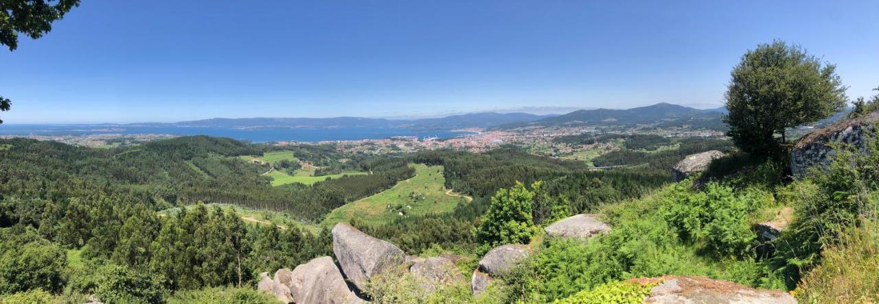 Alojamientos Rias Baixas- Casa Castillejos- Carril Vilagarcia de Arousa Zewnętrze zdjęcie